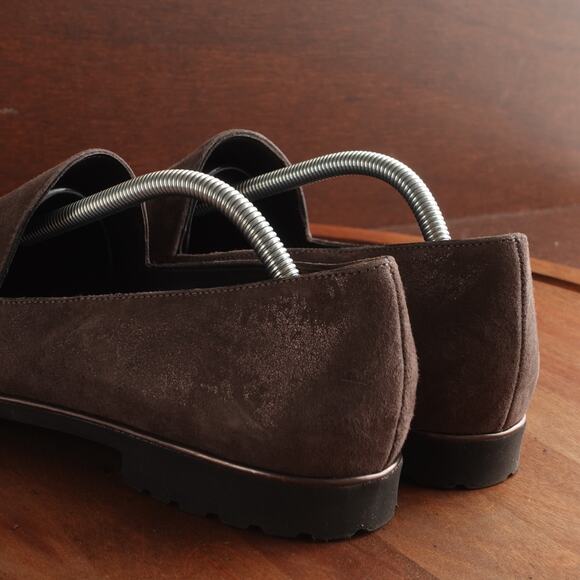 Paul Green Loafers WMS SZ UK 5.5 US 8 Brown Metallic Uptown Leather Comfort Shoe - Picture 7 of 15